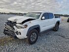 2020 Toyota Tacoma Double Cab Белый vin: 3TMCZ5AN1LM292611