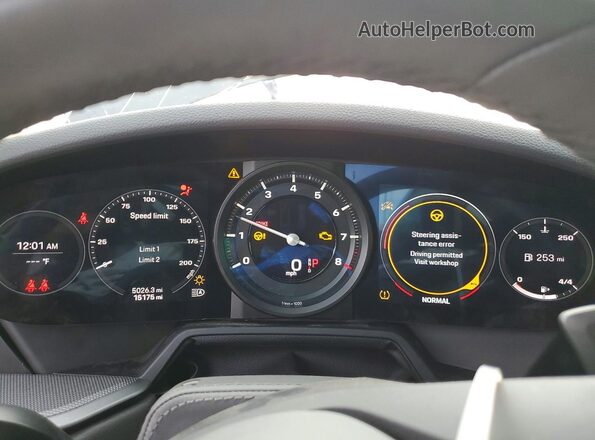 WP0CA2A93MS239717 2021 PORSCHE 911 Black უკანა სავარძლების ხედი