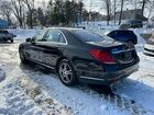 2016 Mercedes-benz S 550 4matic Черный vin: WDDUG8FB3GA225611