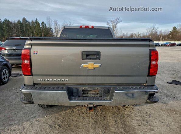 1GCVKNEC3HZ220756 2017 CHEVROLET ALL MODELS Серый Вид салона спереди
