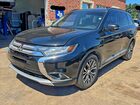 2016 Mitsubishi Outlander Se Черный vin: JA4AD3A32GZ004716