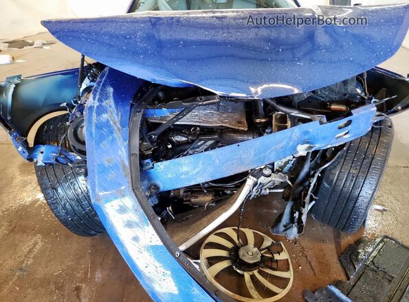 1G1FB1RS8L0148117 2020 CHEVROLET CAMARO Синий Вид подкапотного пространства