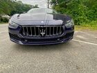 2018 Maserati Ghibli S Синий vin: ZAM57YTL2J1270859