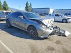 2017 Lexus Rc 350 Серебряный vin: JTHHE5BC9H5016297