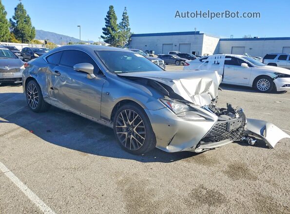 JTHHE5BC9H5016297 2017 LEXUS RC Серебряный Вид спереди