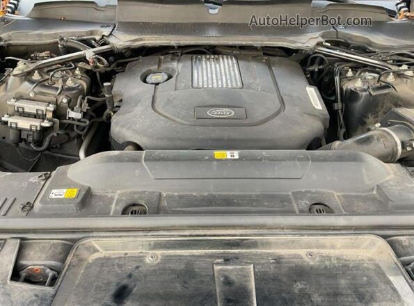 SALWR2RK8JA181756 2018 LAND ROVER RANGE ROVER Black Widok deski rozdzielczej