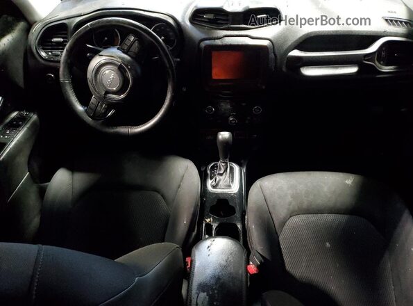 ZACCJBBB9JPJ12244 2018 JEEP RENEGADE Черный Вид щитка приборов