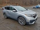 2022 Honda Cr-v Exl Серебряный vin: 5J6RT6H89NL015768