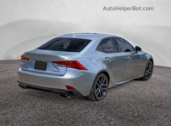JTHBA1D28K5091725 2019 LEXUS IS Серебряный Вид спереди