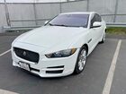 2019 Jaguar Xe White vin: SAJAR4FX7KCP52805