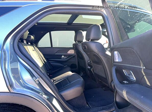 4JGFB4KB1LA068022 2020 MERCEDES-BENZ GLE-CLASS Серый Вид салона спереди