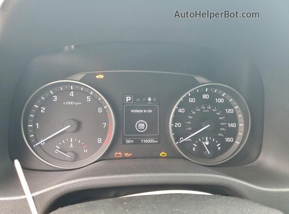 KMHD84LF4JU468742 2018 HYUNDAI ELANTRA Серебряный Вид задних сидений