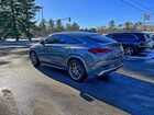 2021 Mercedes-benz Gle Coupe Amg 53 4matic Серый vin: 4JGFD6BB7MA354559