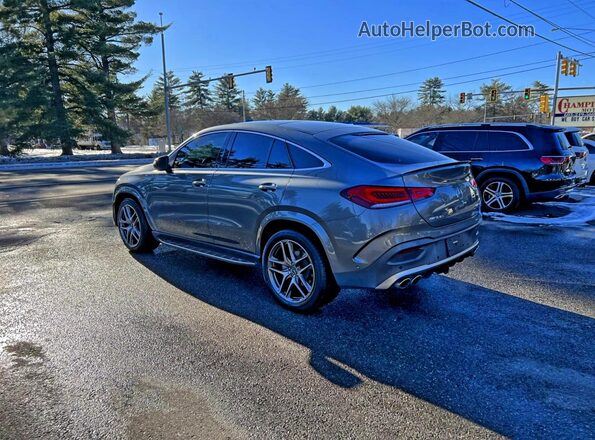 4JGFD6BB7MA354559 2021 MERCEDES-BENZ GLE-CLASS Серый Передняя правая четверть