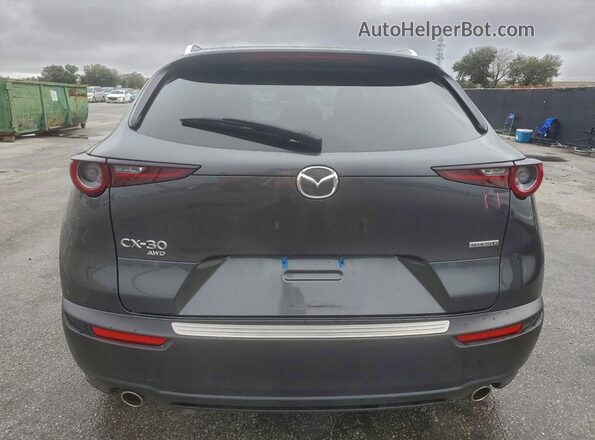 3MVDMBBM4RM706088 2024 MAZDA CX-30 Gray Vista interior delantera