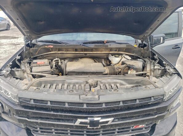 3GCPYFEL5MG166898 2021 CHEVROLET ALL MODELS Серый Вид подкапотного пространства