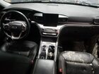 2021 Ford Explorer Xlt Gray vin: 1FMSK8DH0MGA39679