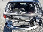 2025 Honda Odyssey Exl Silver vin: 5FNRL6H68SB056119 Damage: Lift Gate, Severe Damage, Replacement Required