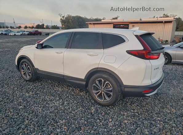 5J6RW1H59NA016088 2022 HONDA CRV Белый Задняя правая четверть