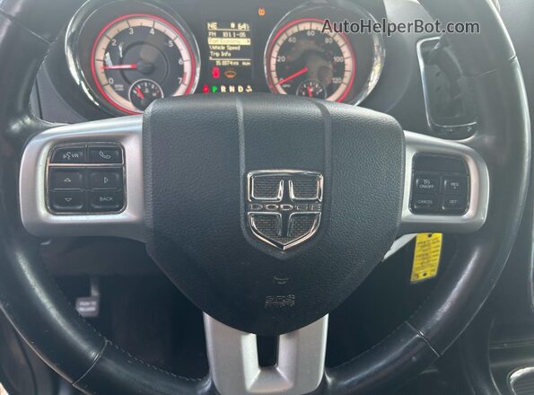 2C4RDGEGXKR658993 2019 DODGE CARAVAN Серый Вид наклейки с VIN-кодом