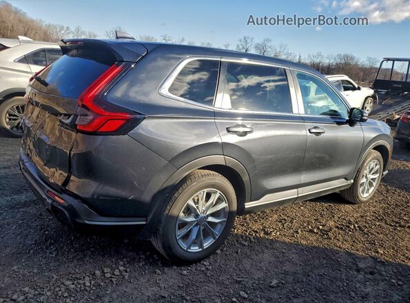 5J6RS4H70SL001316 2025 HONDA CRV Серый Передняя правая четверть