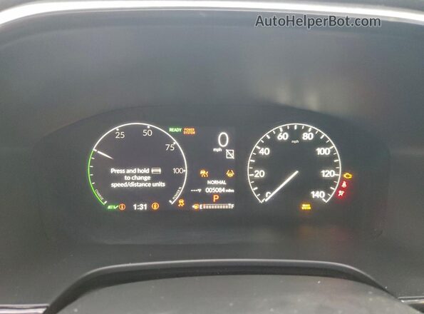 7FARS6H85SE089376 2025 HONDA CRV Синий Вид задних сидений