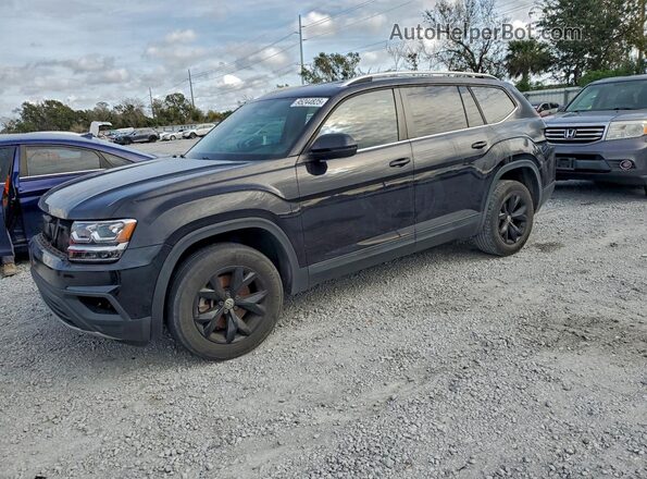 1V2AP2CA2JC541193 2018 VOLKSWAGEN ATLAS Black Trasero izquierdo