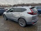 2022 Honda Cr-v Exl Серебряный vin: 5J6RT6H89NL015768