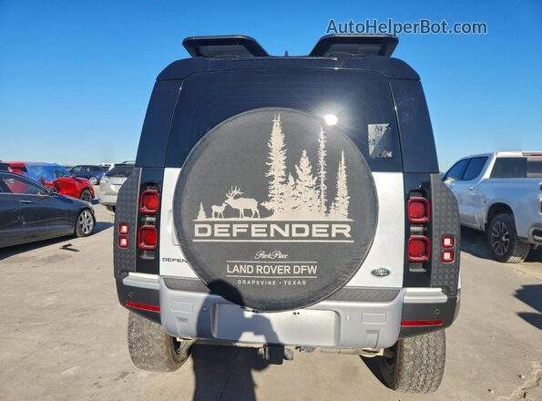 SALEP7RU1N2067288 2022 LAND ROVER DEFENDER White Vista interior delantera