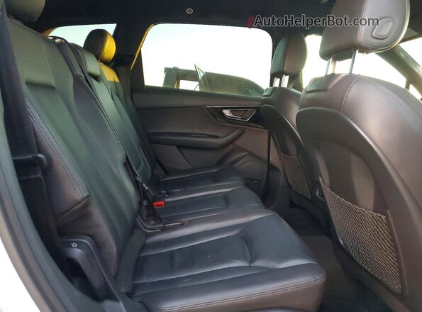 WA1LAAF72JD013390 2018 AUDI Q7 Белый Вид подкапотного пространства
