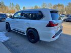 2017 Lexus Lx 570 Белый vin: JTJHY7AX5H4247578