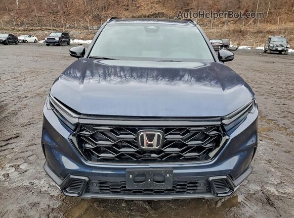 7FARS6H85SE089376 2025 HONDA CRV Синий Вид сзади