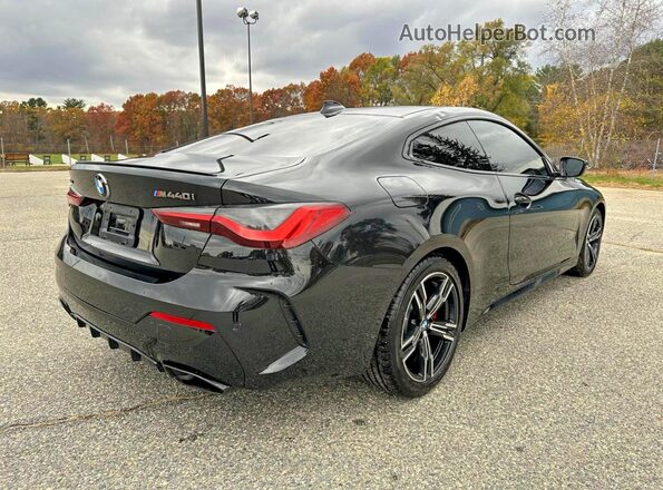 WBA13AR09MCF20741 2021 BMW M4 Black Front view