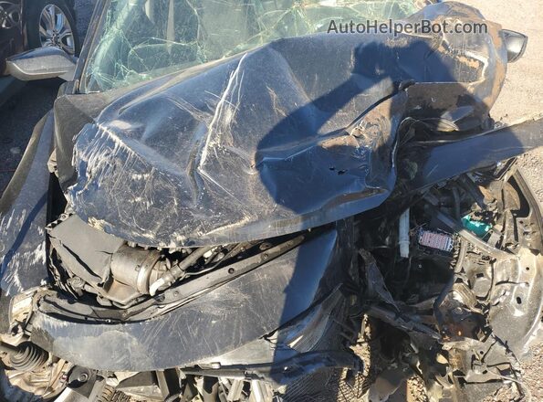 1G1ZD5ST0PF223915 2023 CHEVROLET MALIBU Черный Вид подкапотного пространства