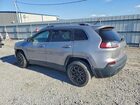 2019 Jeep Cherokee Latitude Серебряный vin: 1C4PJLCB5KD332117