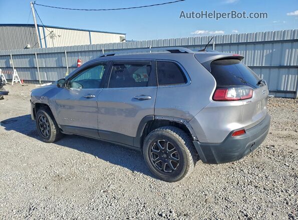 1C4PJLCB5KD332117 2019 JEEP GRAND CHER Серебряный Задняя правая четверть