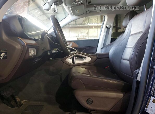 4JGFB4KB2LA007603 2020 MERCEDES-BENZ GLE-CLASS Синий Вид панели приборов