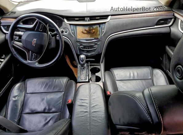 2G61M5S35J9135109 2018 CADILLAC XTS Black Widok zestawu wskaźników