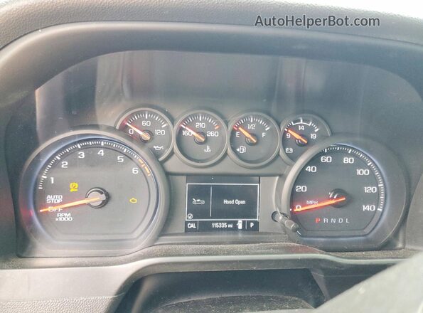 3GCPWBEK5MG124365 2021 CHEVROLET ALL MODELS Серебряный Вид задних сидений