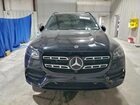 2022 Mercedes-benz Gls 450 4matic Черный vin: 4JGFF5KE4NA668203