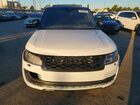 2018 Land Rover Range Rover Supercharged White vin: SALGS2RE5JA513705