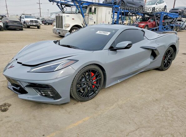 1G1YA2D4XR5115304 2024 CHEVROLET CORVETTE Gray Tył lewy