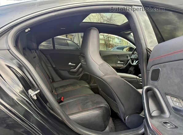 W1K5J4HB1MN180376 2021 MERCEDES-BENZ CLA-CLASS Black Vista interior delantera