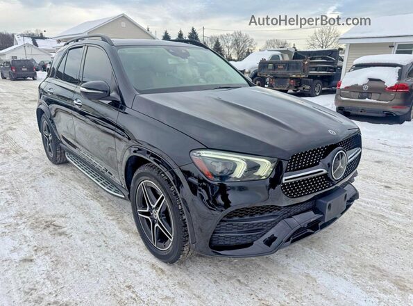 4JGFB8GE9LA176012 2020 MERCEDES-BENZ GLE-CLASS Черный Вид спереди