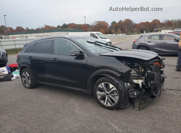 KNDCC3LG3N5158731 2022 KIA NIRO Black Vista frontal