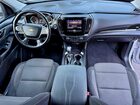 2021 Chevrolet Traverse Lt White vin: 1GNERGKWXMJ233252