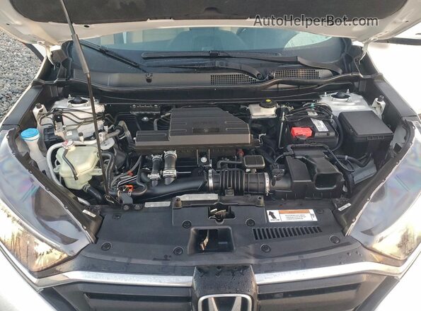 5J6RW1H59NA016088 2022 HONDA CRV Белый Вид наклейки с VIN-кодом