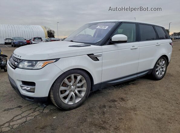 SALWR2PF3GA596059 2016 LAND ROVER RANGE ROVER Белый Задняя левая четверть