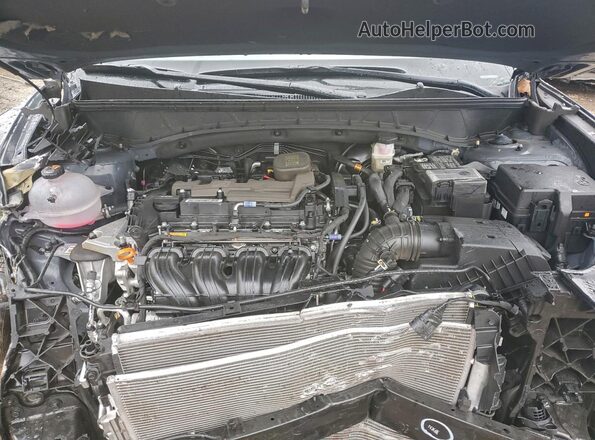 5NMJB3DE7TH613954 2026 HYUNDAI TUCSON Серый Вид подкапотного пространства