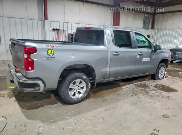 1GCUKDED4TZ138414 2026 CHEVROLET SILVERADO Серый Задняя правая четверть